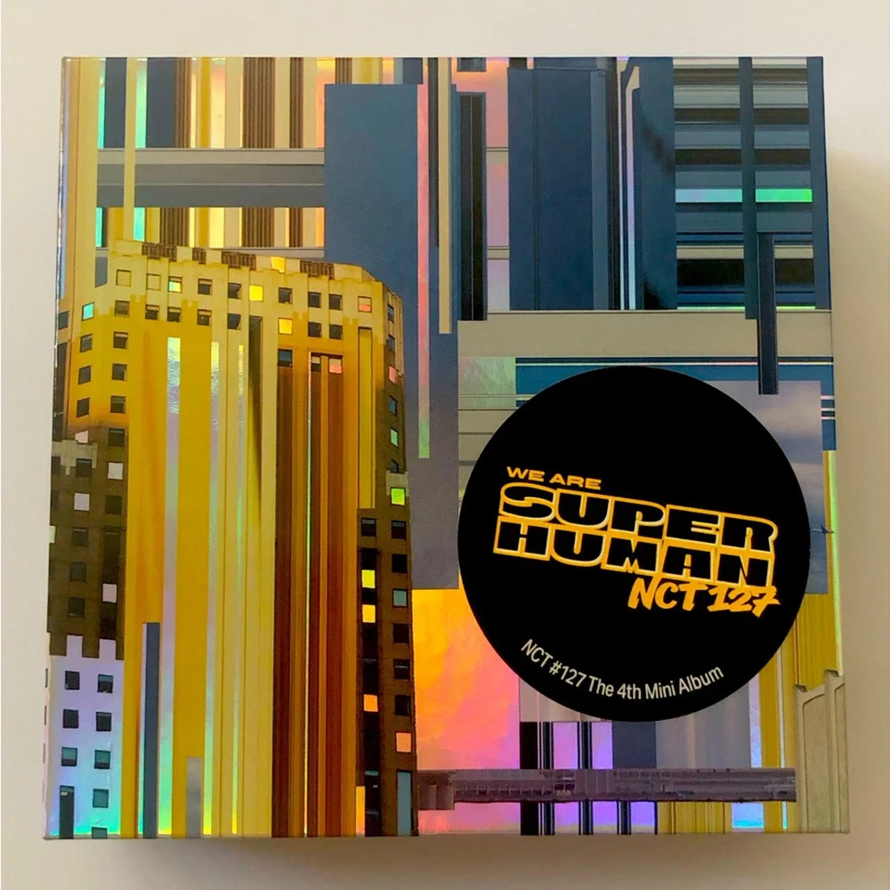 NCT 127 - 4th Mini Album [NCT #127 WE ARE SUPERHUMAN] KiT Kihno